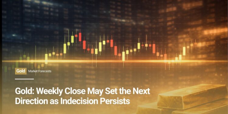 Gold: Weekly Close May Set the Next Direction as Indecision Persists