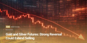 Gold and Silver Futures: Strong Reversal Could Extend Selling