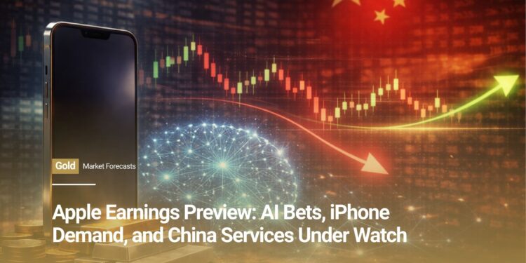Apple Earnings Preview: AI Bets, iPhone Demand, and China Services Under Watch