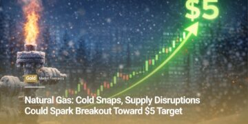 Natural Gas: Cold Snaps, Supply Disruptions Could Spark Breakout Toward $5 Target