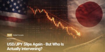 USD/JPY Slips Again — But Who Is Actually Intervening?