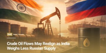 Crude Oil Flows May Realign as India Weighs Less Russian Supply