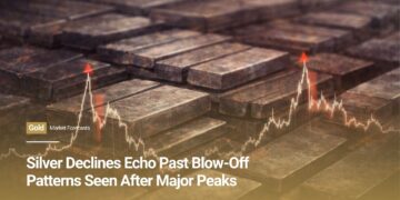 Silver Declines Echo Past Blow-Off Patterns Seen After Major Peaks