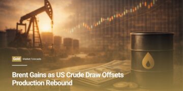 Brent Gains as US Crude Draw Offsets Production Rebound