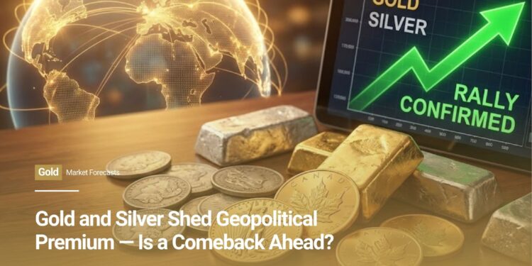Gold and Silver Shed Geopolitical Premium — Is a Comeback Ahead?