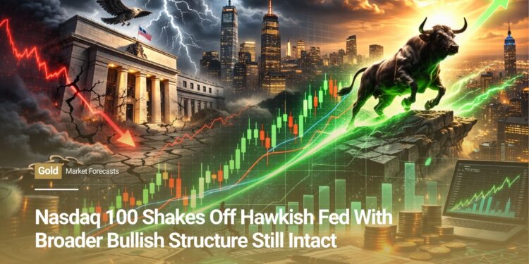 Nasdaq 100 Shakes Off Hawkish Fed With Broader Bullish Structure Still Intact