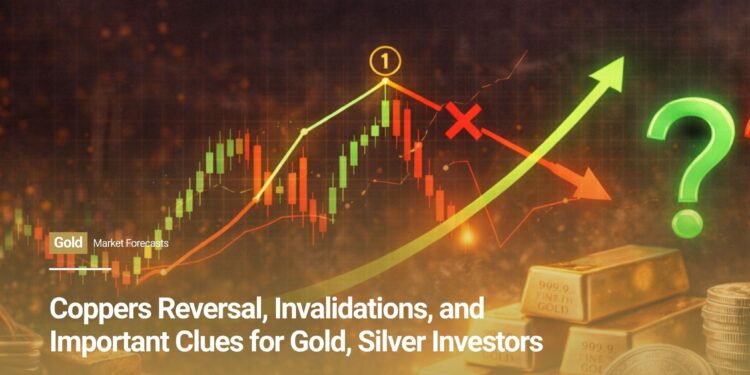 Coppers Reversal, Invalidations, and Important Clues for Gold, Silver Investors