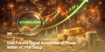 Gold Futures Signal Accumulation Phase Within VC PMI Setup