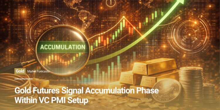 Gold Futures Signal Accumulation Phase Within VC PMI Setup