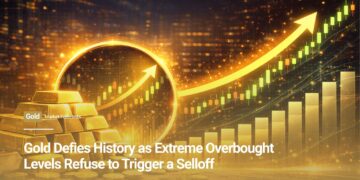 Gold Defies History as Extreme Overbought Levels Refuse to Trigger a Selloff