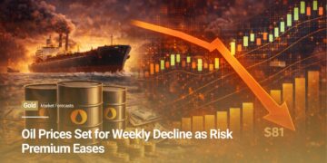 Oil Prices Set for Weekly Decline as Risk Premium Eases