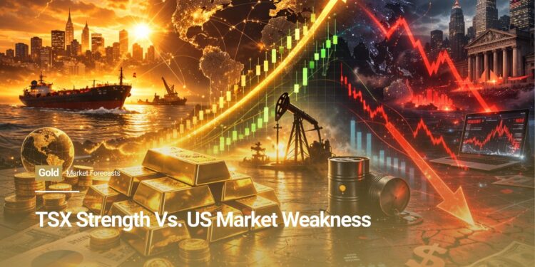 TSX Strength Vs. US Market Weakness