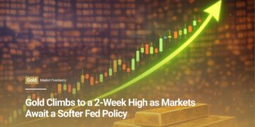 Gold Climbs to a 2-Week High as Markets Await a Softer Fed Policy