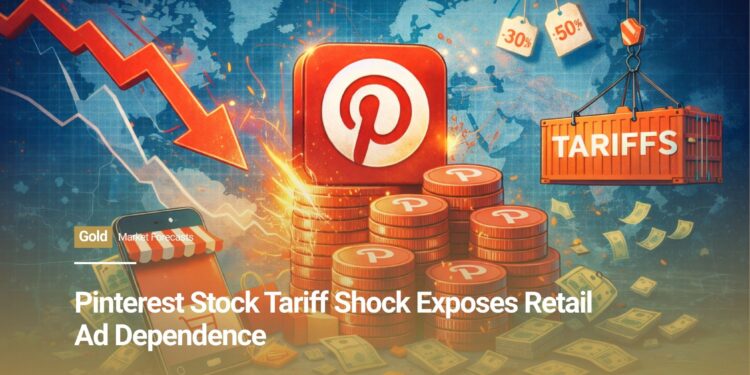 Pinterest Stock Tariff Shock Exposes Retail Ad Dependence