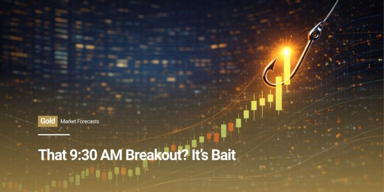That 9:30 AM Breakout? It’s Bait