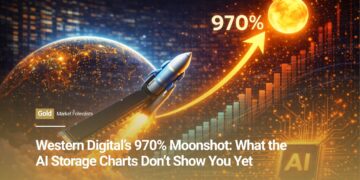 Western Digital’s 970% Moonshot: What the AI Storage Charts Don’t Show You Yet