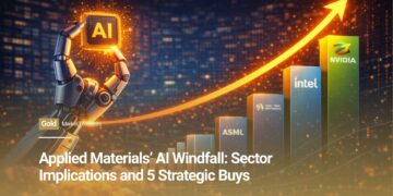 Applied Materials’ AI Windfall: Sector Implications and 5 Strategic Buys