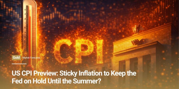 US CPI Preview: Sticky Inflation to Keep the Fed on Hold Until the Summer?