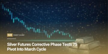 Silver Futures Corrective Phase Tests 75 Pivot Into March Cycle