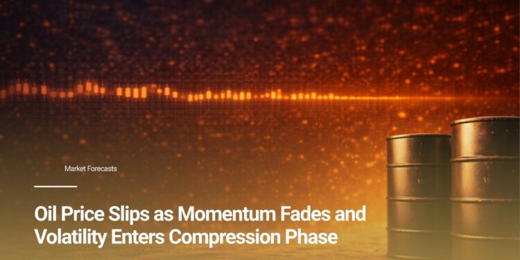 Oil Price Slips as Momentum Fades and Volatility Enters Compression Phase