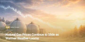 Natural Gas Prices Continue to Slide as Warmer Weather Looms