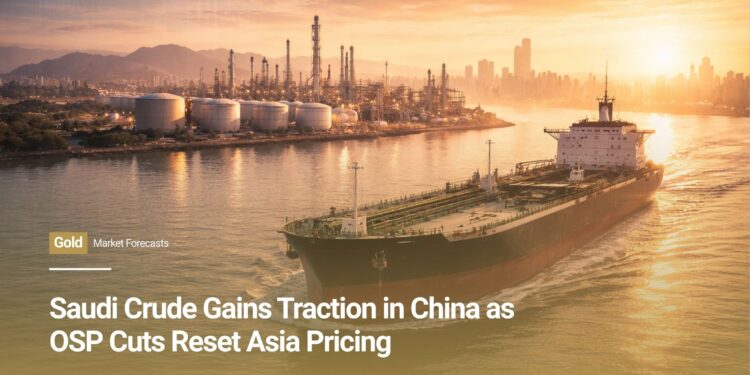 Saudi Crude Gains Traction in China as OSP Cuts Reset Asia Pricing