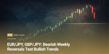EUR/JPY, GBP/JPY: Bearish Weekly Reversals Test Bullish Trends