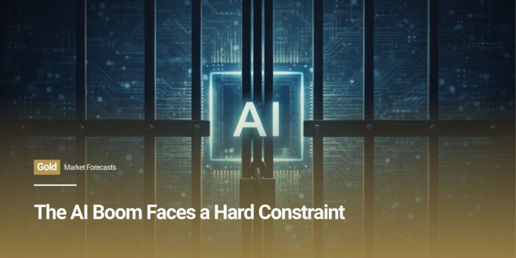 The AI Boom Faces a Hard Constraint