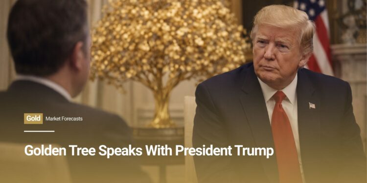 Golden Tree Speaks With President Trump
