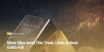 Silver Slips Amid Thin Trade, Likely to Beat Gold’s Fall