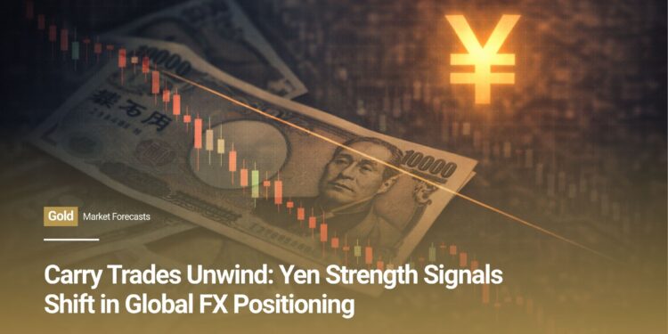 Carry Trades Unwind: Yen Strength Signals Shift in Global FX Positioning