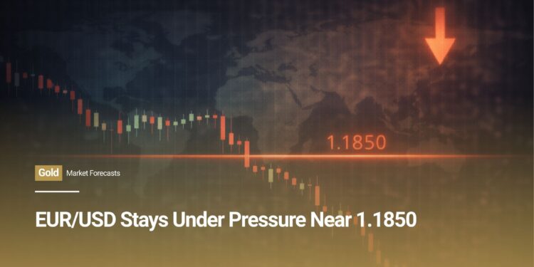 EUR/USD Stays Under Pressure Near 1.1850