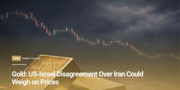 Gold: US-Israel Disagreement Over Iran Could Weigh on Prices