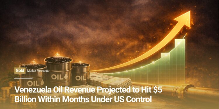 Venezuela Oil Revenue Projected to Hit $5 Billion Within Months Under US Control