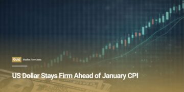 US Dollar Stays Firm Ahead of January CPI