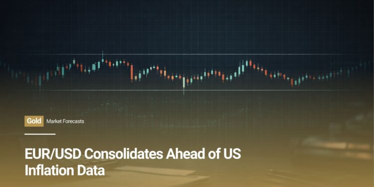 EUR/USD Consolidates Ahead of US Inflation Data