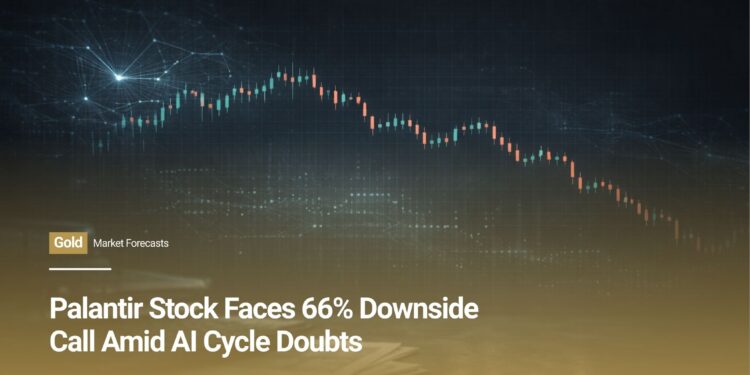 Palantir Stock Faces 66% Downside Call Amid AI Cycle Doubts