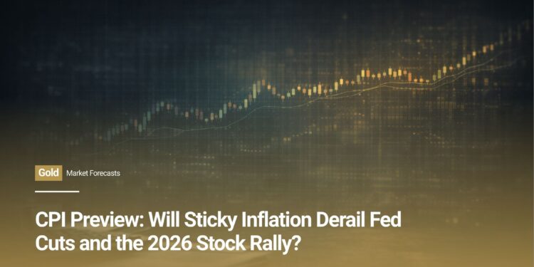 CPI Preview: Will Sticky Inflation Derail Fed Cuts and the 2026 Stock Rally?