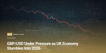 GBP/USD Under Pressure as UK Economy Stumbles Into 2026