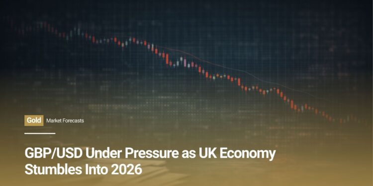 GBP/USD Under Pressure as UK Economy Stumbles Into 2026
