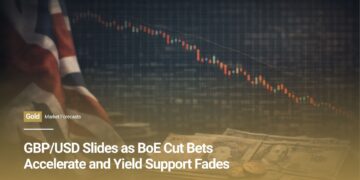 GBP/USD Slides as BoE Cut Bets Accelerate and Yield Support Fades