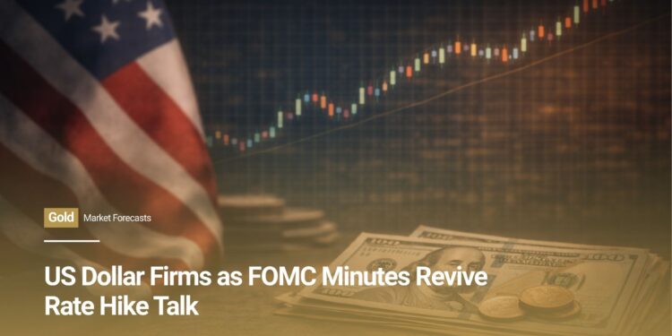 US Dollar Firms as FOMC Minutes Revive Rate Hike Talk