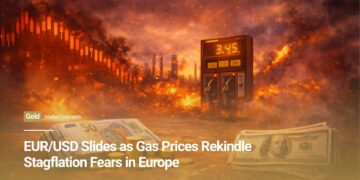 EUR/USD Slides as Gas Prices Rekindle Stagflation Fears in Europe
