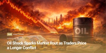 Oil Shock Sparks Market Rout as Traders Price a Longer Conflict