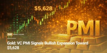 Gold: VC PMI Signals Bullish Expansion Toward $5,628