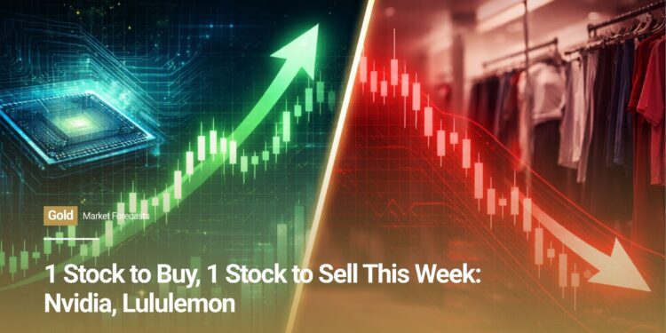 1 Stock to Buy, 1 Stock to Sell This Week: Nvidia, Lululemon