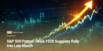 S&P 500 Pattern Since 1928 Suggests Rally Into Late March