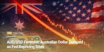 AUD/USD Forecast: Australian Dollar Dumped as Fed Repricing Bites