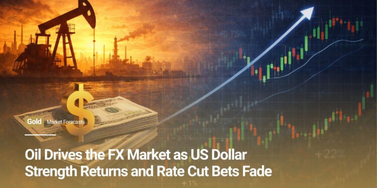 Oil Drives the FX Market as US Dollar Strength Returns and Rate Cut Bets Fade