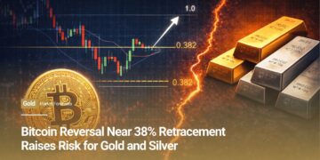 Bitcoin Reversal Near 38% Retracement Raises Risk for Gold and Silver